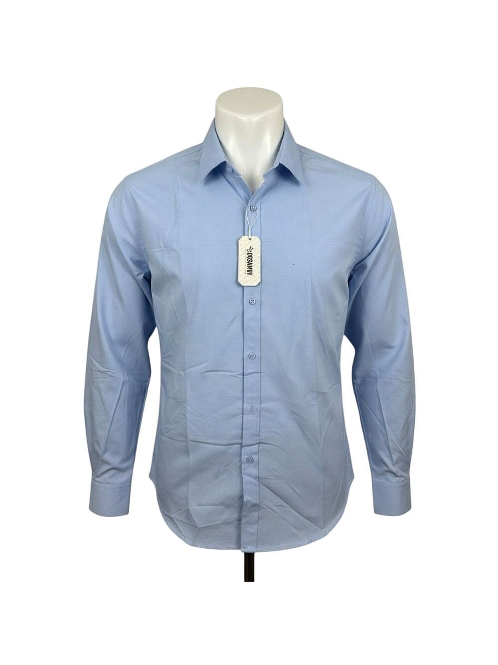 COOFANDY Men’s Light Blue Dress Shirt Button Down Sz XL